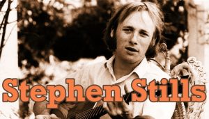 Músico Americano Stephen Stills